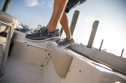 boat shoes or no shoes