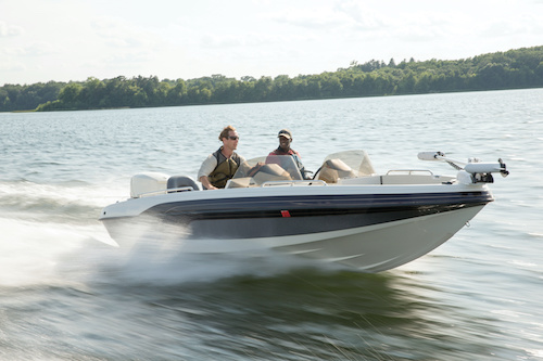 bow mounted trolling motors