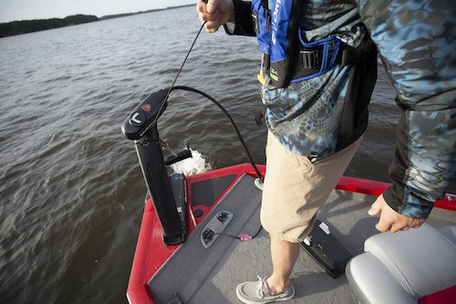 foot pedal trolling motors
