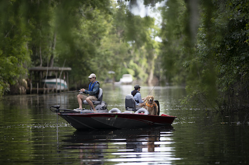 how to use a trolling motor