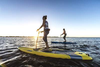 stand up paddle boarding