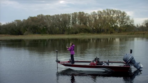 winter fishing tactics